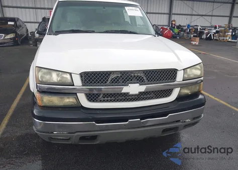2003 Chevrolet Silverado 1500Hd Ls из США, поврежденный, VIN 1GCGK13U63F178302